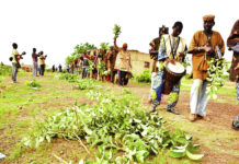 Djibon de Dankoun : Des « dozos » du Centre sacrifient à la tradition