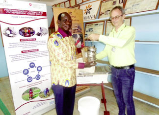 Programme d’appui à la promotion de l’entreprenariat agricole : Une bouffée d’oxygène pour les apiculteurs du Centre-Ouest