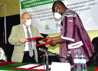 Promotion de la langue française : L’ENEP/ Bobo va disposer d’un écosystème éducatif « innovant »