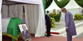 Obsèques de Amadou Gon Coulibaly : L’ultime hommage du peuple burkinabè