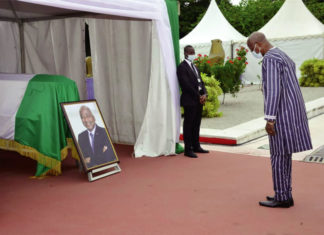 Obsèques de Amadou Gon Coulibaly : L’ultime hommage du peuple burkinabè