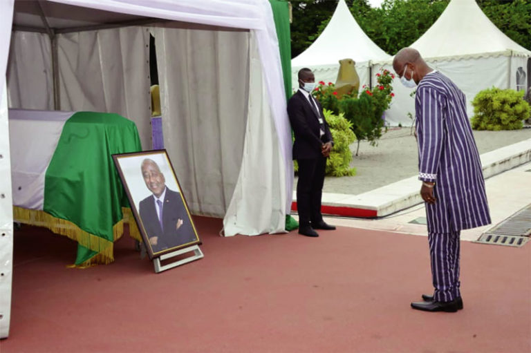 Obsèques de Amadou Gon Coulibaly  : L’ultime hommage du peuple burkinabè