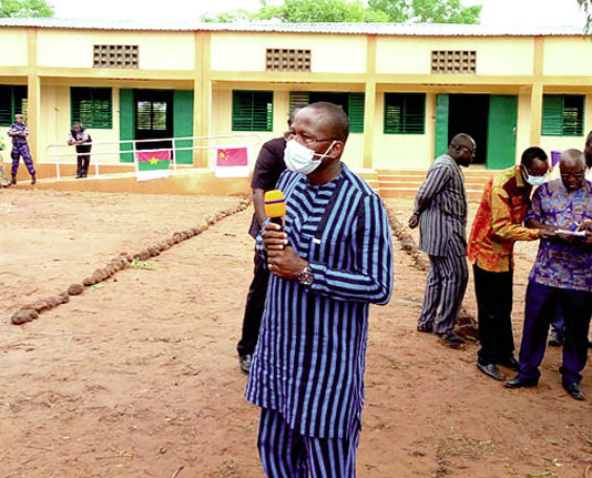 Normalisation des écoles au Kénédougou et au Houet : 16 nouveaux complexes scolaires disponibles