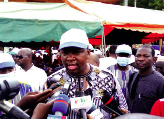 Projet de développement des connexions à l’électricité : La 3e marche de la phase pilote lancée à Kaya