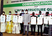 Infrastructure qualité 35 produits « made in Burkina » certifiés NBF