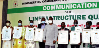 Infrastructure qualité 35 produits « made in Burkina » certifiés NBF