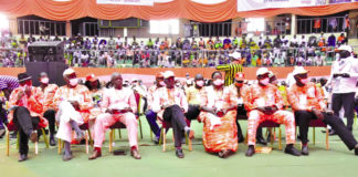 Présidentielle 2020 Roch Kaboré, porte-étendard du MPP