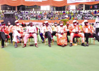Présidentielle 2020 Roch Kaboré, porte-étendard du MPP