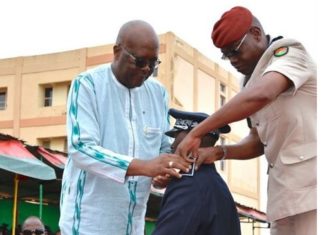 Sortie de promotion à l’Académie de police : de nouvelles compétences au service de la Nation.