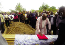 Drame de Boudry: la préfète Rose Kafando repose au Cimetière de Kamboinsin