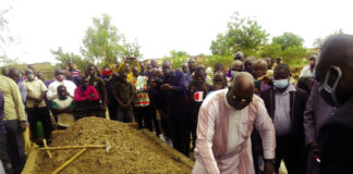 Drame de Boudry: la préfète Rose Kafando repose au Cimetière de Kamboinsin