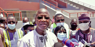 73e promotion des appelés du SND : Le Premier ministre lance le recrutement de 2 400 jeunes