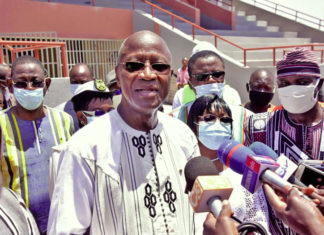 73e promotion des appelés du SND : Le Premier ministre lance le recrutement de 2 400 jeunes