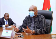 Le président du Faso échange avec le nouveau vice-président de la Banque mondiale pour l’Afrique de l’ouest et centrale