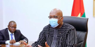 Le président du Faso échange avec le nouveau vice-président de la Banque mondiale pour l’Afrique de l’ouest et centrale