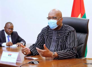 Le président du Faso échange avec le nouveau vice-président de la Banque mondiale pour l’Afrique de l’ouest et centrale