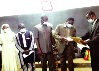 BEPC 2020 : 44 359 candidats composent en cache-nez dans les Hauts-Bassins