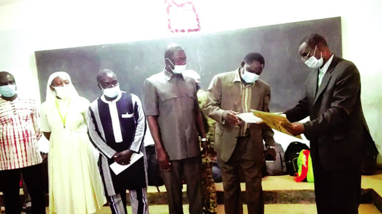 BEPC 2020  : 44 359 candidats composent  en cache-nez dans les Hauts-Bassins