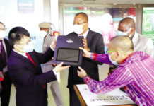 Prise de température à l’aéroport : La Chine offre un robot à l’Agence de l’aviation civile