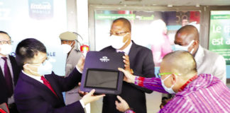 Prise de température à l’aéroport : La Chine offre un robot à l’Agence de l’aviation civile