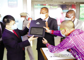 Prise de température à l’aéroport : La Chine offre un robot à l’Agence de l’aviation civile