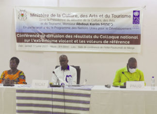 Lutte contre l’extrémisme violent : Le ministre Sango préconise le respect des valeurs culturelles