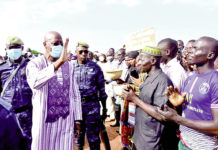 Le Premier ministre à Solenzo: un espoir pour les populations des Banwa