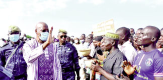 Le Premier ministre à Solenzo: un espoir pour les populations des Banwa