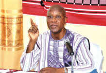 Le Premier ministre aux forces vives des Banwa