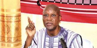 Le Premier ministre aux forces vives des Banwa