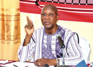 Le Premier ministre aux forces vives des Banwa