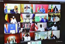 Fin du sommet virtuel de l’Afrique de l’Ouest sur la crise au Mali (source Cédéao)