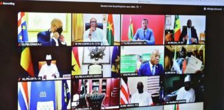 Fin du sommet virtuel de l’Afrique de l’Ouest sur la crise au Mali (source Cédéao)