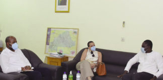 L’ambassadrice de Cuba à Sidwaya : « C’est un honneur de visiter le journal fondé par Sankara », Nadieska Navarro