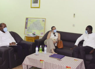 L’ambassadrice de Cuba à Sidwaya : « C’est un honneur de visiter le journal fondé par Sankara », Nadieska Navarro