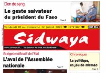 Une du 10-07-2020