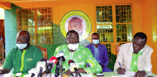 Congrès d’investiture du candidat de l’UPC