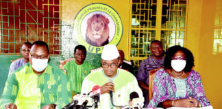 Présidentielle de novembre 2020 : « Notre candidat est le meilleur », Moussa Zerbo de l’UPC