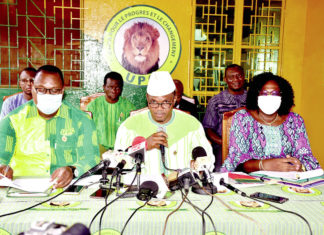 Présidentielle de novembre 2020 : « Notre candidat est le meilleur », Moussa Zerbo de l’UPC