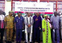 Politique de sécurité nationale : le référentiel dévoilé aux journalistes