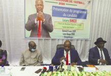 Lazare Banssé, candidat à la présidence de la FBF : faire du Burkina Faso, une grande nation de football