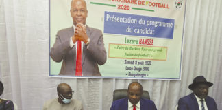Lazare Banssé, candidat à la présidence de la FBF : faire du Burkina Faso, une grande nation de football
