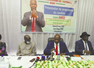 Lazare Banssé, candidat à la présidence de la FBF : faire du Burkina Faso, une grande nation de football
