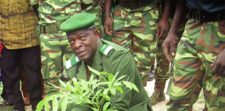 Reboisement au Centre-Est : 1250 plants mis en terre sur les berges du barrage de Bagré