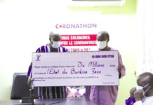 Coronathon : L’UEMOA et l’ONATEL offrent 20 millions F CFA