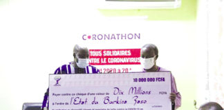 Coronathon : L’UEMOA et l’ONATEL offrent 20 millions F CFA