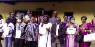 Gestion des crises : les efforts du Cheick Moaze récompensés