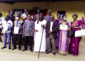 Gestion des crises : les efforts du Cheick Moaze récompensés