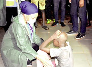 Retrait des enfants et femmes en situation de rue : Hélène Marie Ilboudo, à la recherche des enfants à Bobo-Dioulasso