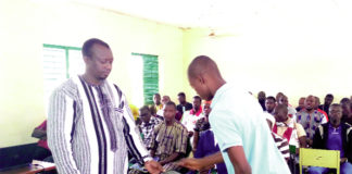 Fédération burkinabè de Kungfu Wushu : Jean Conseibo rempile pour un nouveau mandat